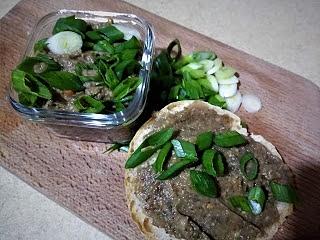Warzywnik - pasta z bakłażana i pieczarek