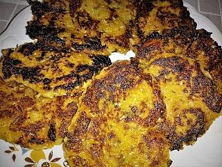 Placki z kiszonej kapusty i warzyw - wegańskie i bez glutenu