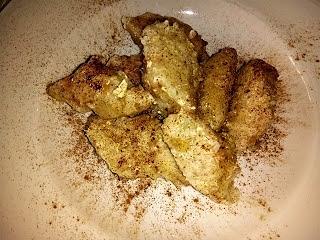 Leniwe bezglutenowe wegańskie pierogi z manioku i tofu