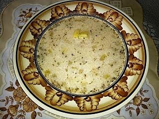 Zalewajka mojej babci w wersji wegańskiej