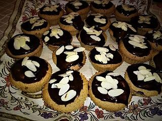 Orzechowo-migdałowe wegańskie muffiny bezglutenowe