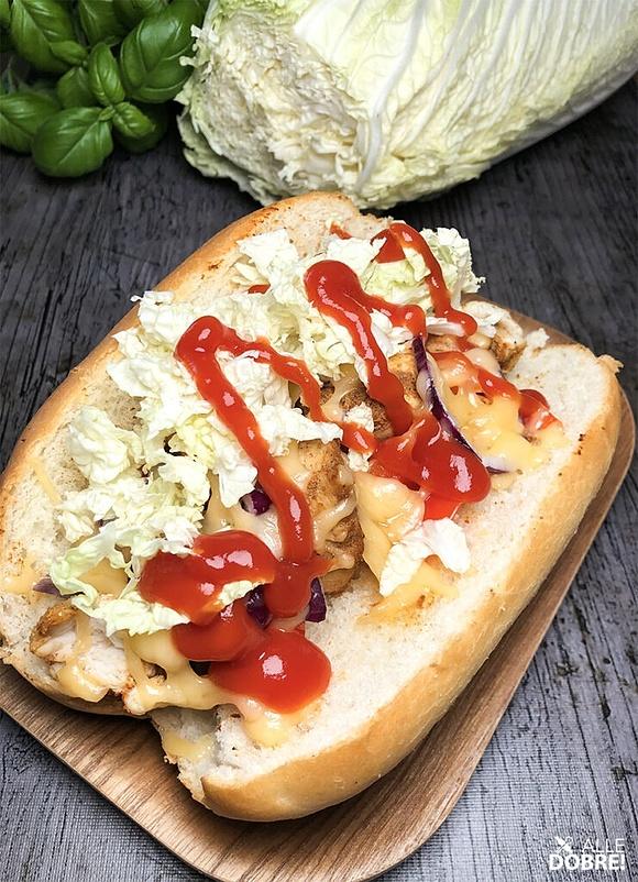 Hot-dogi z gyrosa