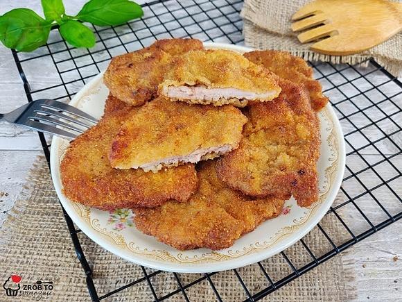 Kotleciki z polędwiczki wieprzowej