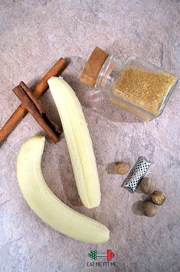 Cynamonowe smażone banany – prosty deser na szybko