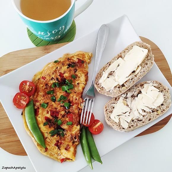 Omlet z dymką