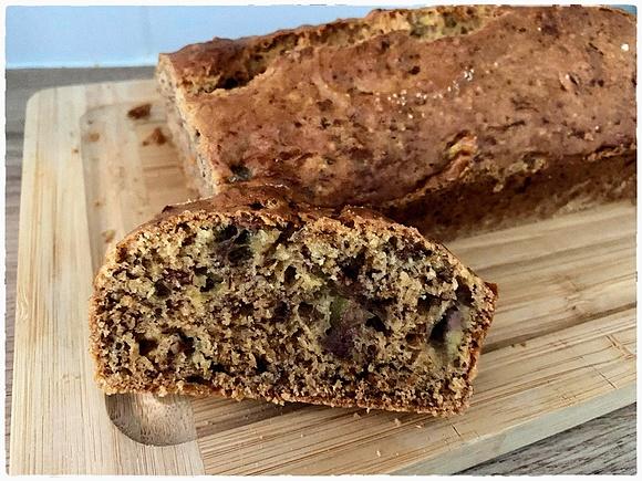 Szybki chlebek bananowy