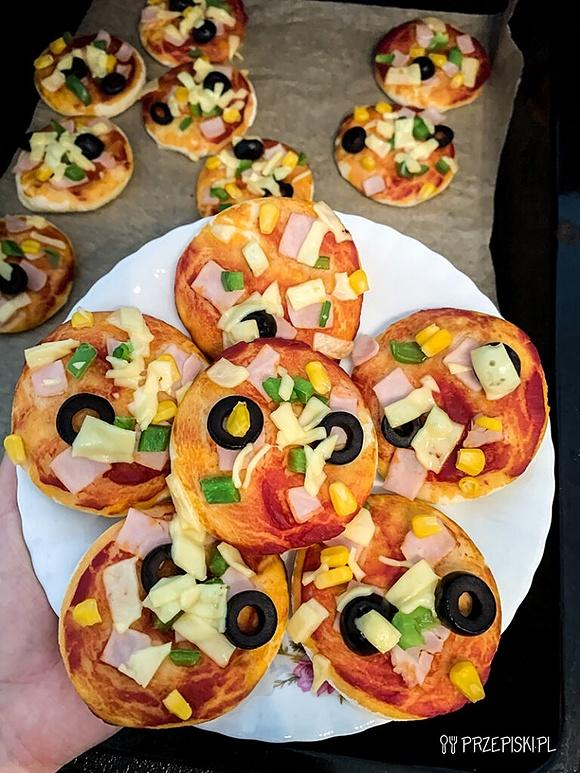 Pizzerinki – mini pizze na imprezę