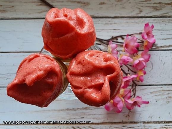 Sorbet truskawkowy