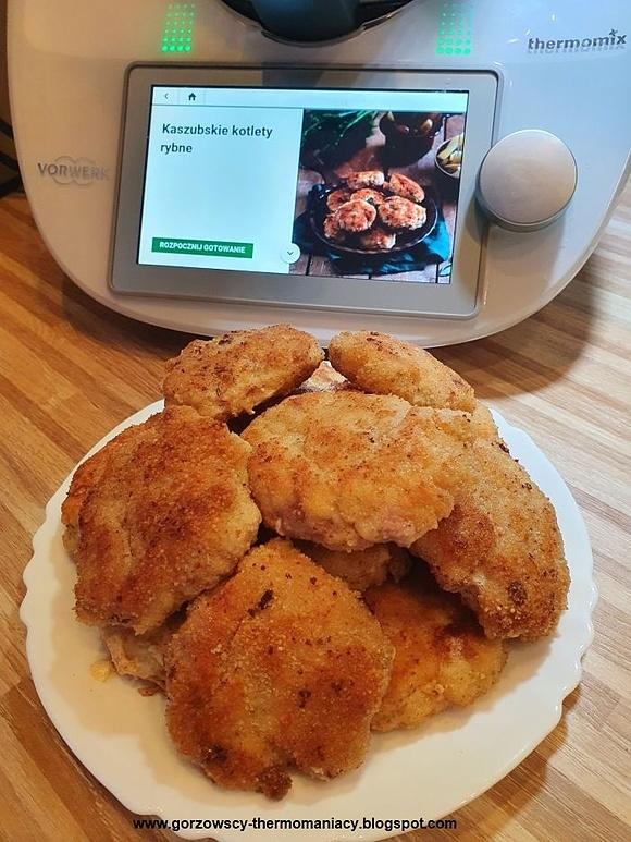 Kaszubskie kotlety rybne