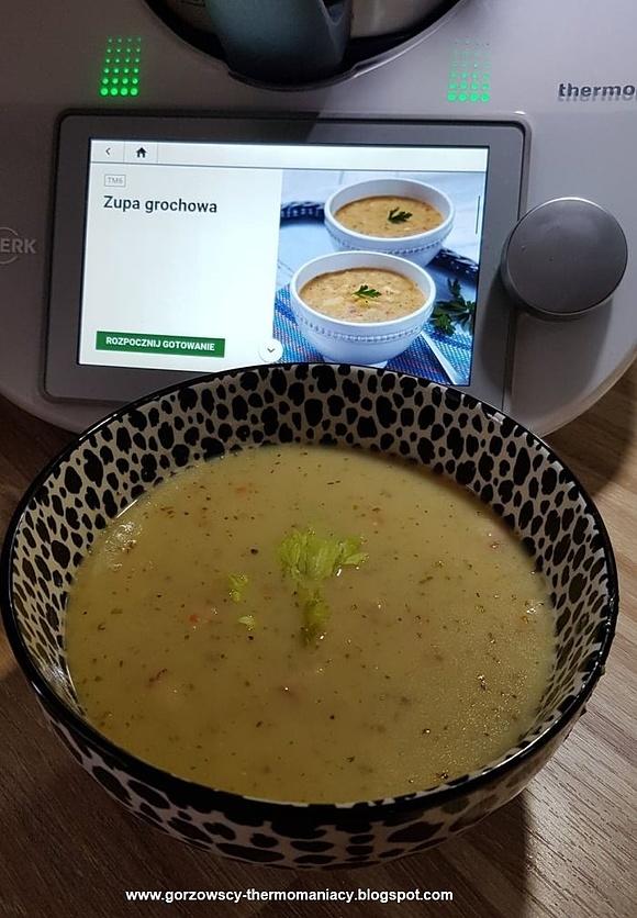 Zupa grochowa z Thermomixa