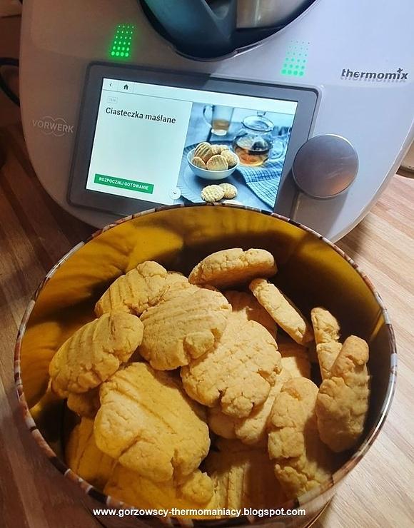 Ciasteczka maślane