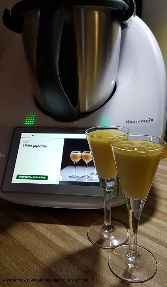 Likier jajeczny z Thermomixa
