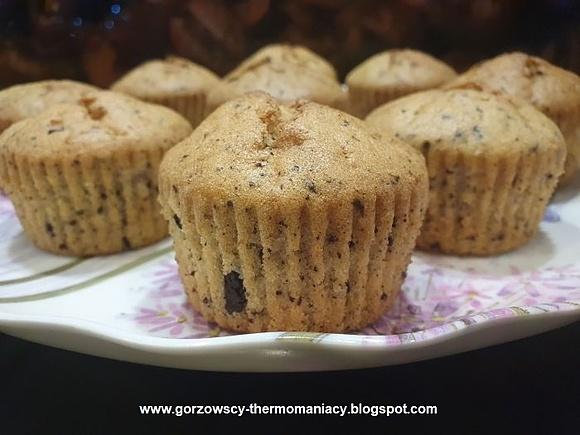 Muffinki z czekoladą
