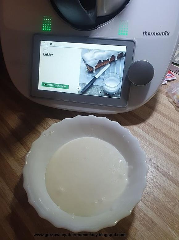 Lukier z Thermomixa