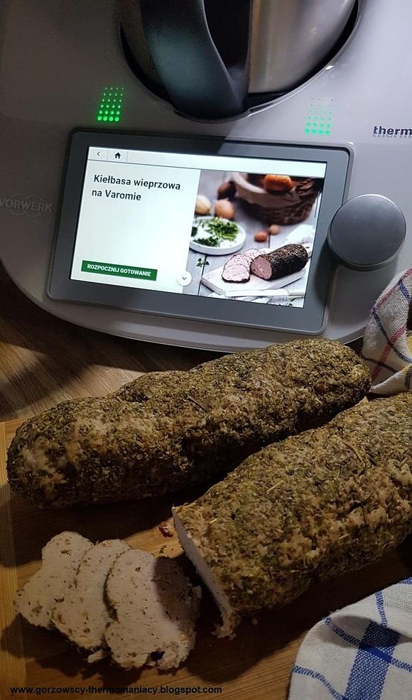 Kiełbasa wieprzowa na parze