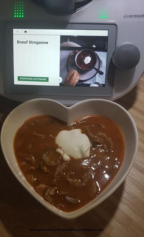 Boeuf Stroganow