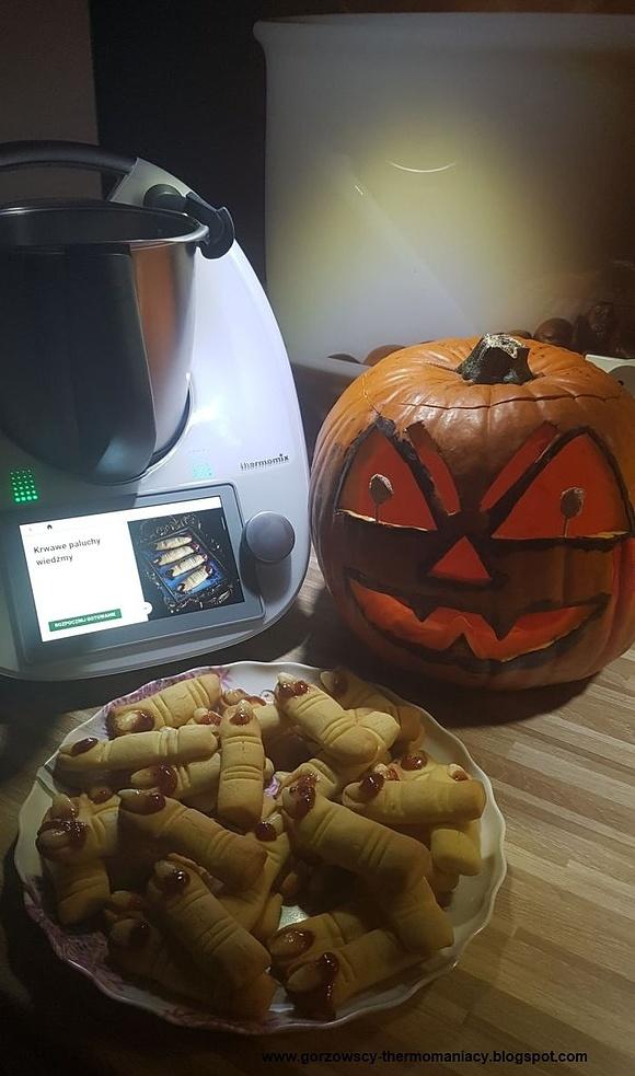 Krwawe paluchy wiedźmy