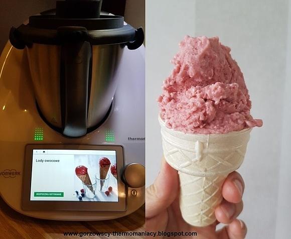 Lody owocowe