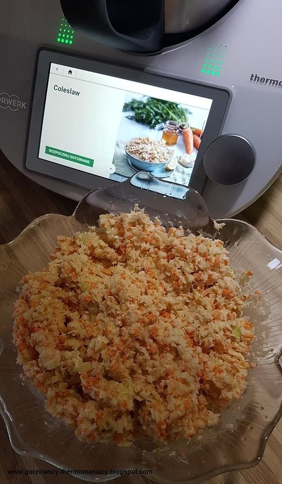 Coleslaw z Thermomixa
