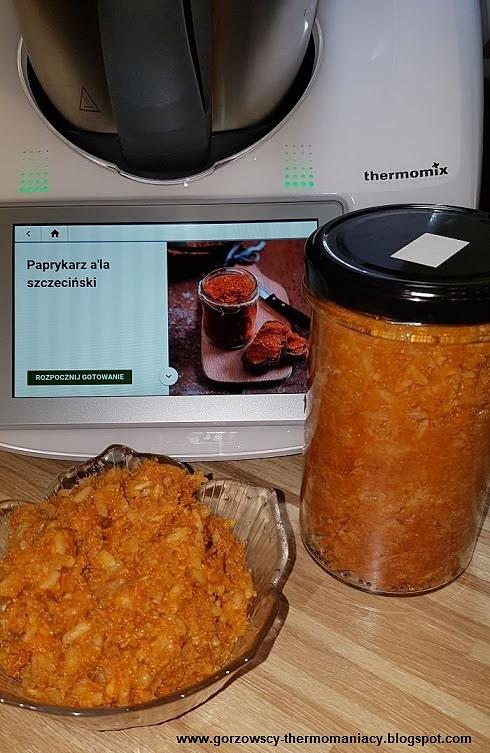 Paprykarz szczeciński a'la