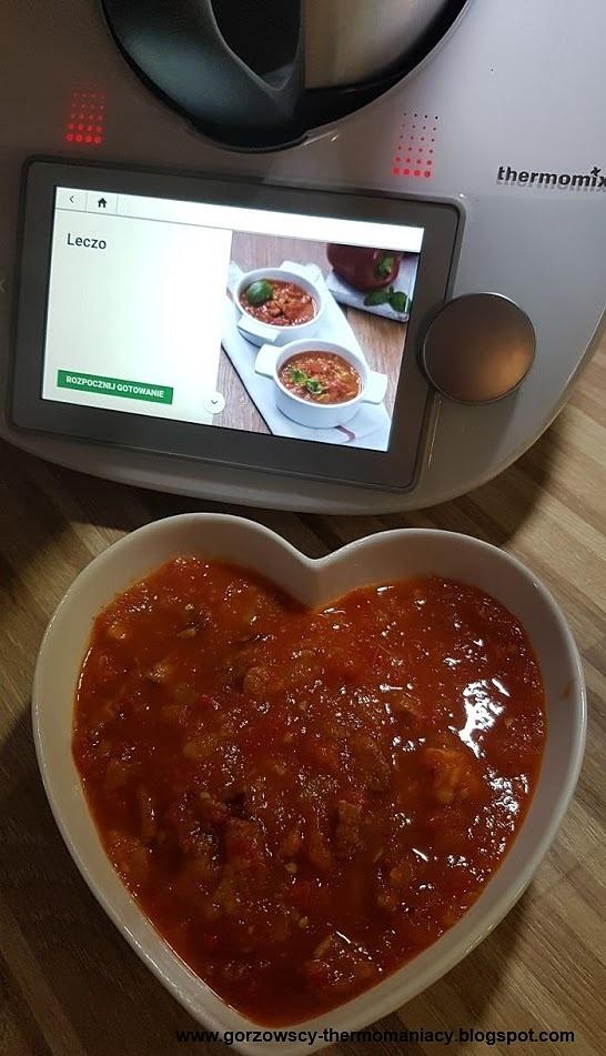 Leczo z Thermomixa