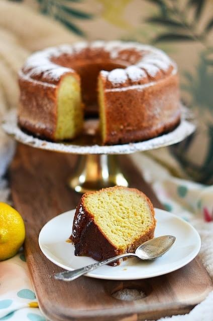 Babka cytrusowa z ricottą