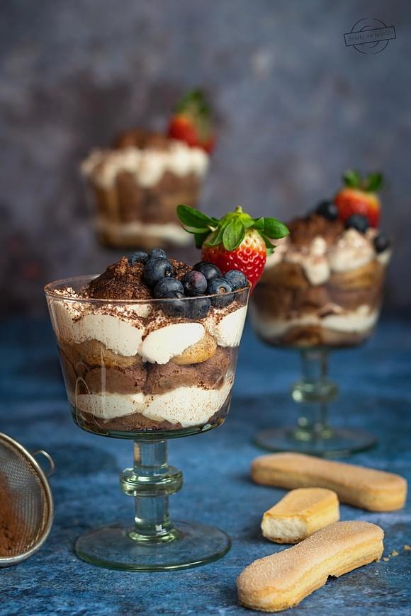Czekoladowy deser a’la tiramisu