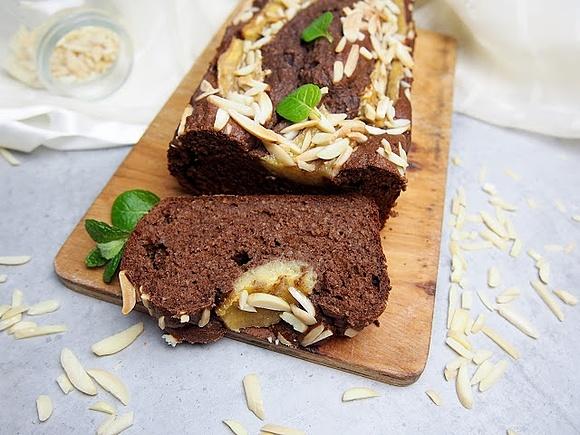 Czekoladowy chlebek bananowy
