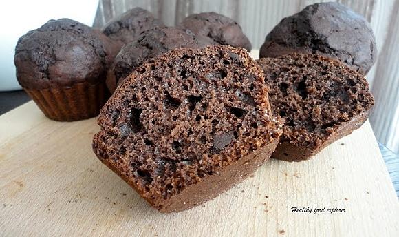 Muffinki czekoladowe