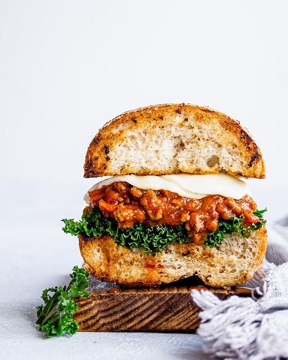 Kanapka bolońska Sloppy Joe