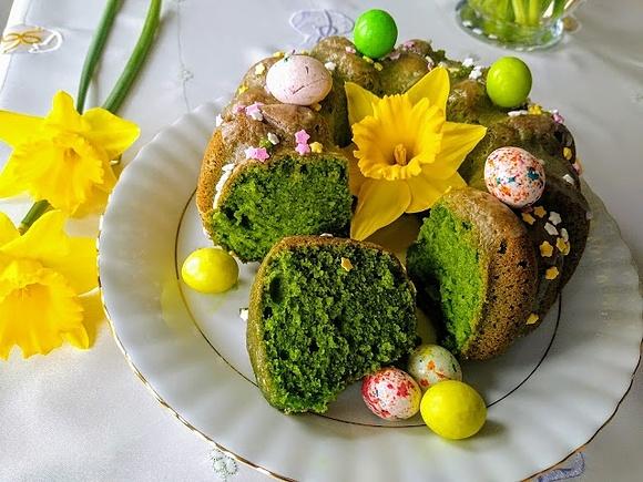Babka szpinakowa