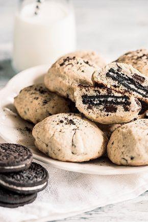Ciastka z Oreo