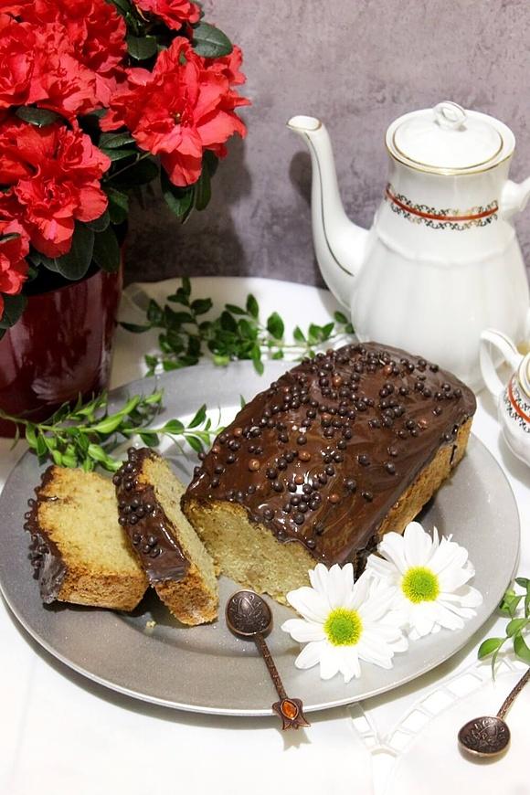 Waniliowa babka mieszana łyżką - szybki przepis