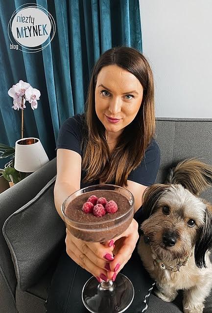 Pudding czekoladowy z chia