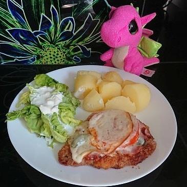 Kotlet z boczkiem