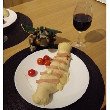 Pizza bagieta