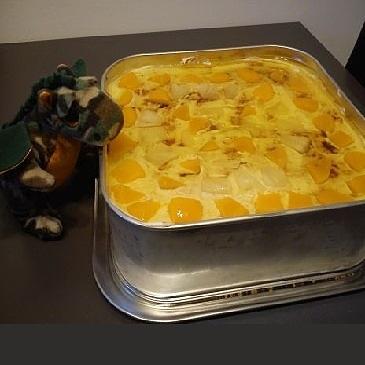Tort z galaretką na Dzień Mamy
