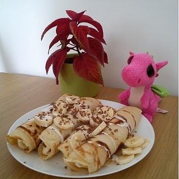 Naleśniki z bananami