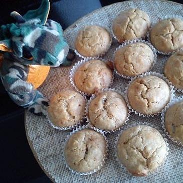 Muffiny bananowe