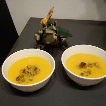 Zupa krem marchewkowa