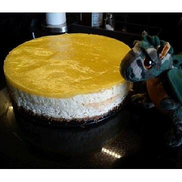 Sernik z mango