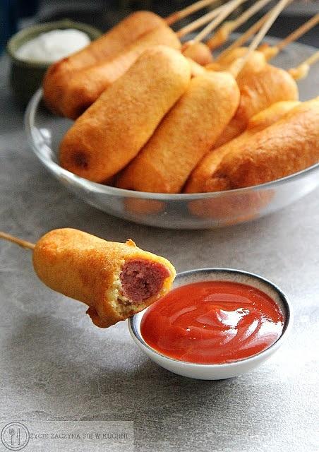 Corn dog