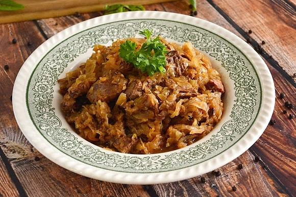 Cudownie przyprawiony świąteczny bigos od podstaw