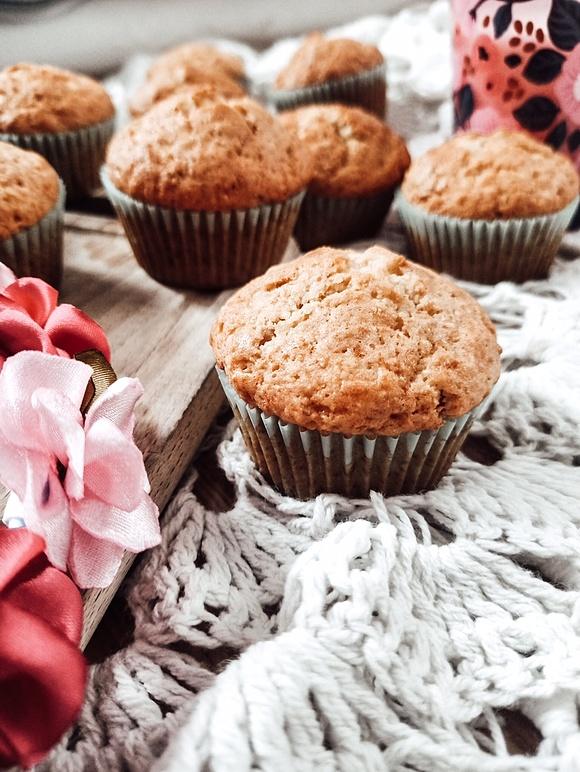 Puszyste muffinki z kaszą manną