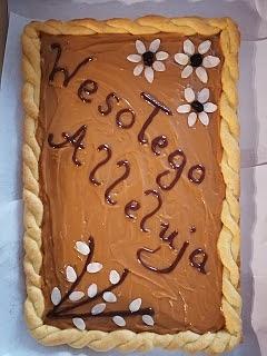 Mazurek kajmakowy