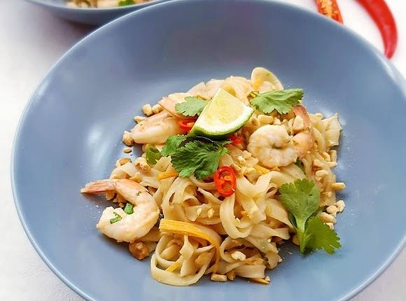 Pad Thai z krewetkami