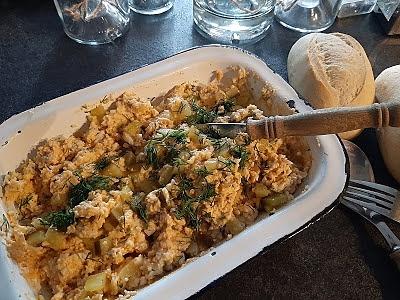 Pasta śledziowo-jajeczna