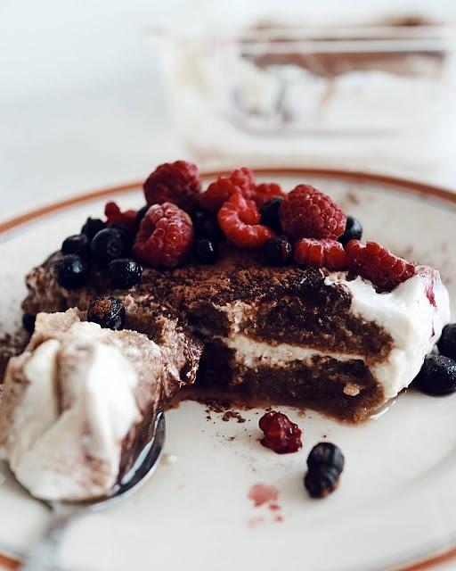 Tiramisu light z 4 składników