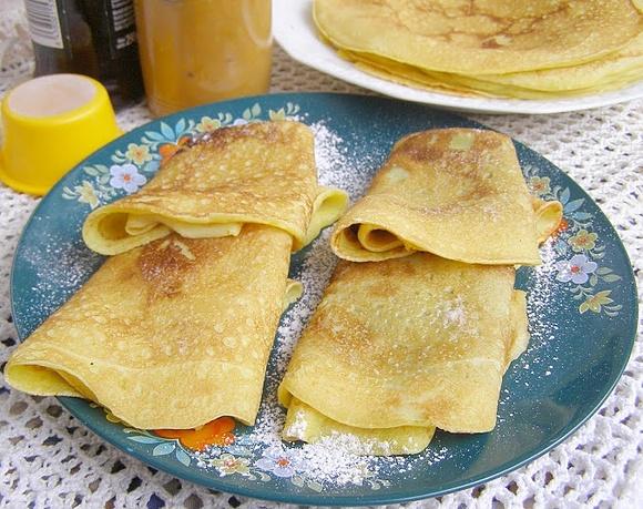 Naleśniki budyniowe z dżemem delikatne przepisy