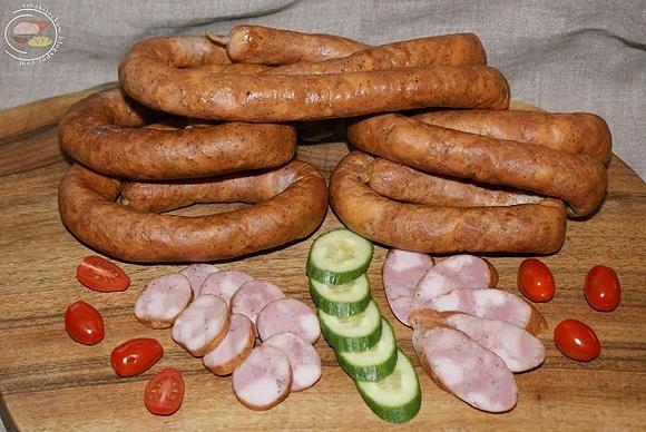 Kiełbasa drobiowa indyk i kurczak